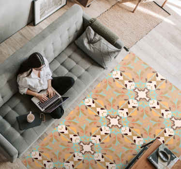 Alfombras de vinilo de azulejos Azulejos clásicos - TenVinilo