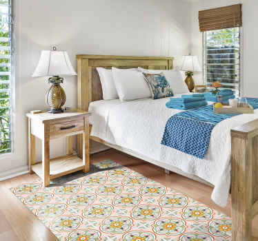 Mosaicos coloridos tapetes de vinil - TenStickers