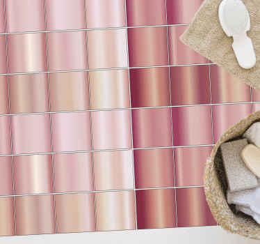 Oceľové mozaikové dlaždice vinylové podlahové dlaždice koberec - Tenstickers