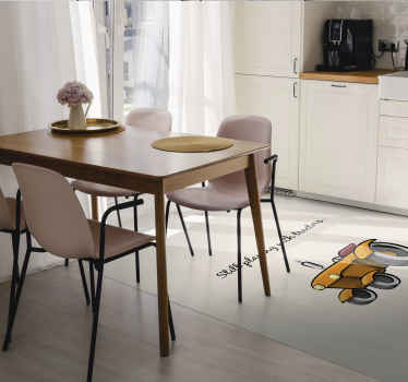 Still playing with tractors custom vinyl rug - TenStickers