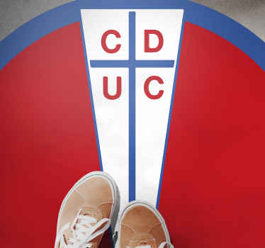 Alfombra vinilo equipo Universidad Católica - TenVinilo