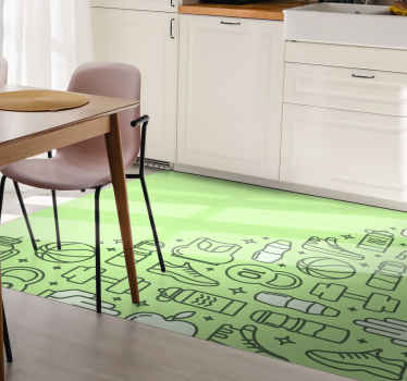 rôzne vinylové koberce pre deti fitness vybavenie - Tenstickers