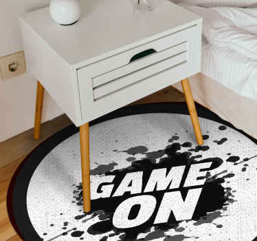 Game on fitness game mats - TenStickers