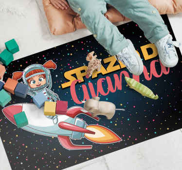 Spersonalizowana wizja przestrzeni z matą - TenStickers