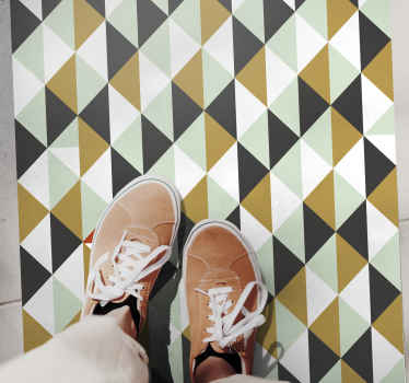 με βέλη σκανδιναβικό χαλί βινυλίου - TenStickers