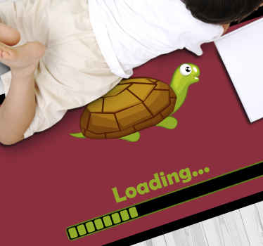 Loading turtle custom rug - TenStickers