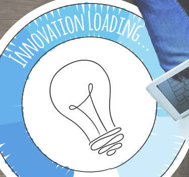 Loading innovation custom vinyl rug - TenStickers