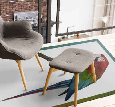 παπαγάλος προφίλ κουβέρτα ζώων - TenStickers