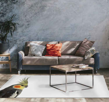 χαλί παπαγάλου κοκατόπουλου - TenStickers