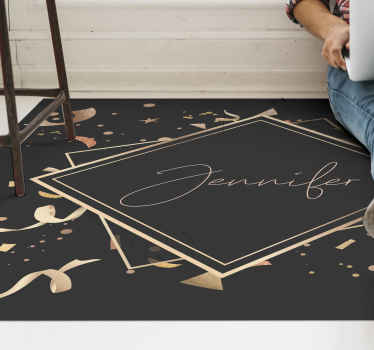 Aur personalizat model regal mat - TenStickers