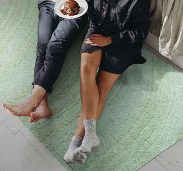 Pyörteilevät vihreät sävyt tekstuuri vinyylimatto - Tenstickers