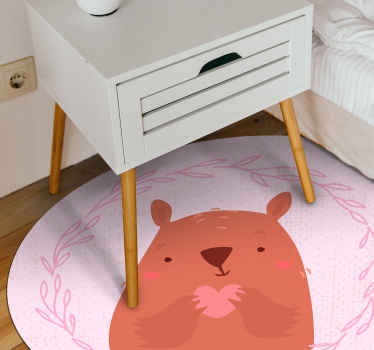 σκανδιναβική κουβέρτα με πρόσωπο αρκούδας - TenStickers