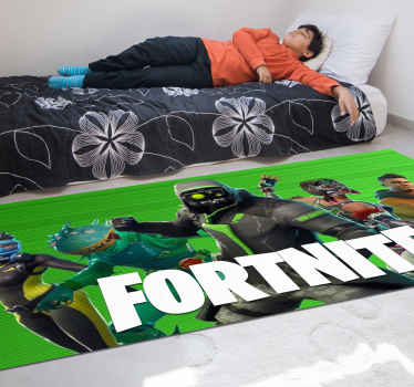 Você é fã do fortnite? Então este é o tapete de quarto que você está à procura de! Não espere mais e compre este produtoincrível agora!