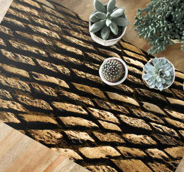 Vinylteppich Steine Schottische pflastersteine - TenStickers