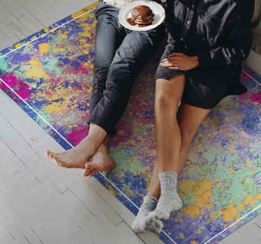 Tapete vinílico outras texturas explosão abstrata - TenStickers