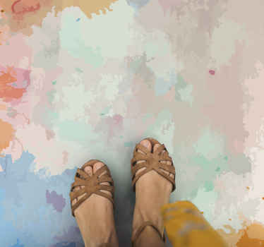 Tapete abstrato pippa tapete moderno - TenStickers