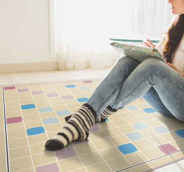 Nice Scrabble board game mat - TenStickers