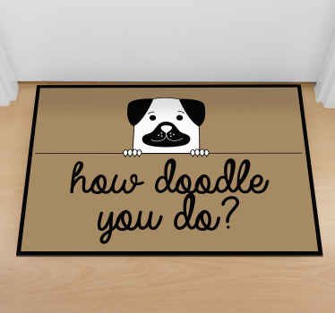 How doodle you do? animal rug - TenStickers