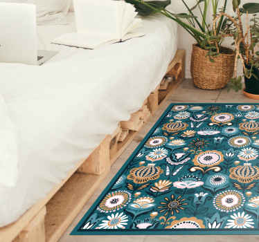 15 metres carpet flexi Mosaic Grey h65cm PVC fabric runner mat 