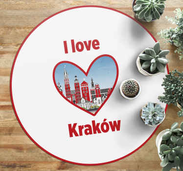 私はクラクフのカスタムラグが大好きです。 - TENSTICKERS