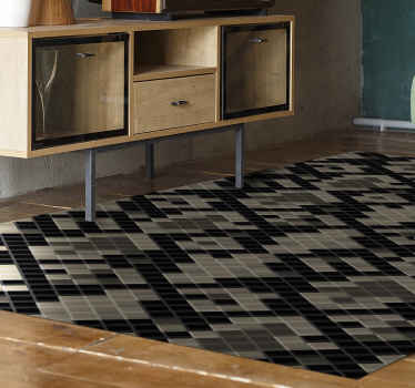 Alfombra vinílica animal print Diseño de serpiente - TenVinilo