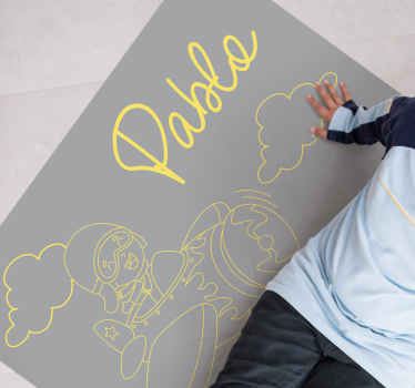 Lietadlo pantone s menom prispôsobeným mat - Tenstickers