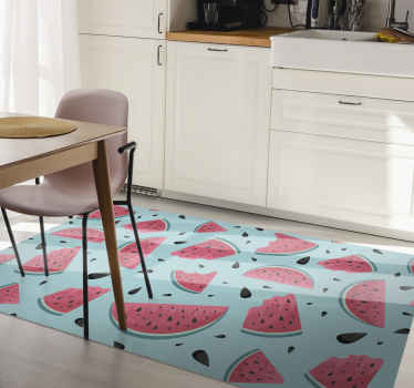 70s Watermelons vintage rug - TenStickers