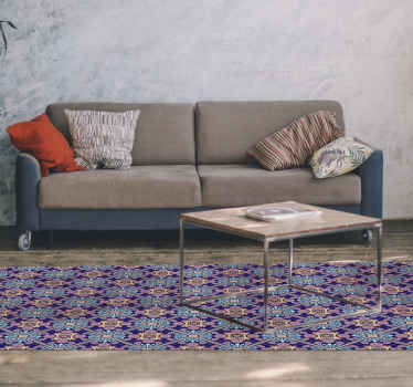 μεσογειακό στιλ πλακάκια πλακάκι χαλί - TenStickers