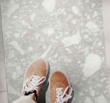 Tapis vinyle marbre apparence sophistiquée - TenStickers