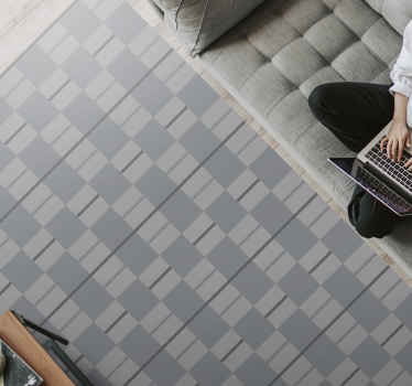 σκανδιναβικό στιλ μπλε κουβέρτες βινυλίου κουβέρτα - TenStickers