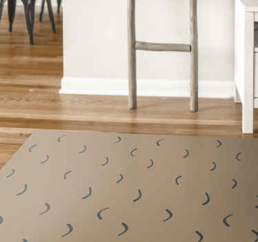 σκανδιναβικό στιλ αμμώδες χαλί βινυλίου - TenStickers