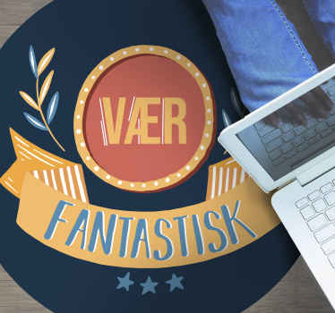 Bare vær fantastisk tilpasset vinyl teppe - Tenstickers