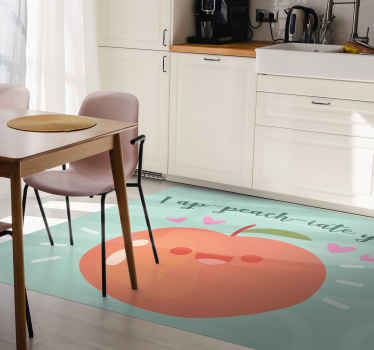 I appeachiate you custom vinyl rug - TenStickers
