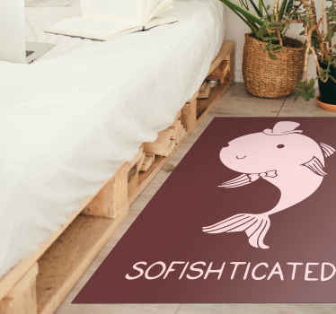 Sofishticated colorful custom rug - TenStickers