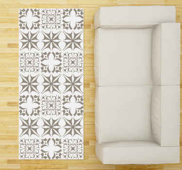 Vinil podovi mozaik popločavanje sa zvjezdastim uzorkom - TenStickers