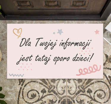 Mange barn i inngangspartiet - Tenstickers