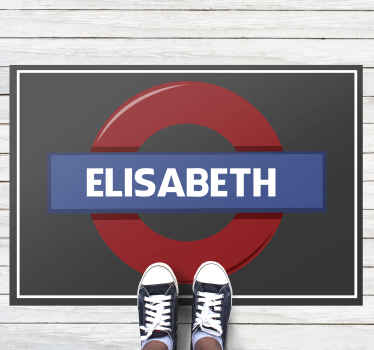 εξατομικευμένο χαλί μετρό - TenStickers