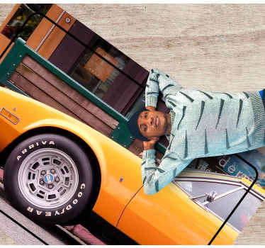 Detomaso pantera vintage χαλί - TenStickers