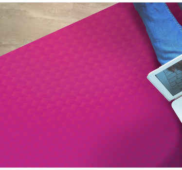 Vinyl Teppich Imitation sechseckiges farbverlaufsmuster - TenStickers