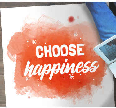 επιλέξτε το χαλί από τετράγωνο βινύλιο - TenStickers