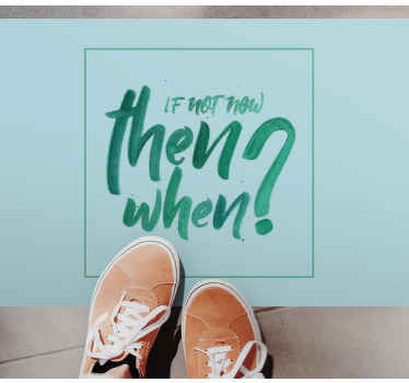 ライフラグについてのレタリングの水彩画 - TENSTICKERS