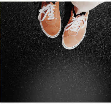 Alfombra vinilo oficina Fondo de textura oscura moderna - TenVinilo