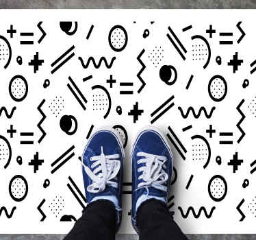 rôzne vinylové koberce pre deti dynamická hra vzorov - Tenstickers