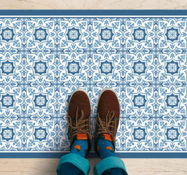 Traditional vintage portuguese tiles flooring - TenStickers