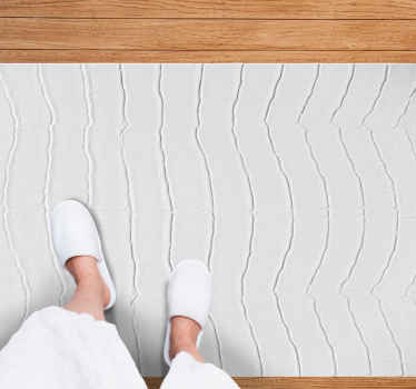 Elegant crocodrile animal print rug - TenStickers