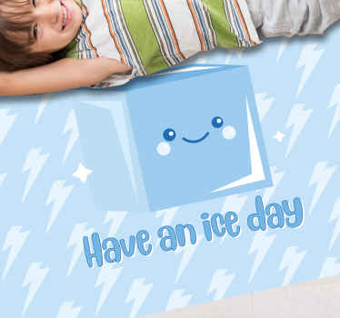 Have An Ice kids vinyl rug - TenStickers