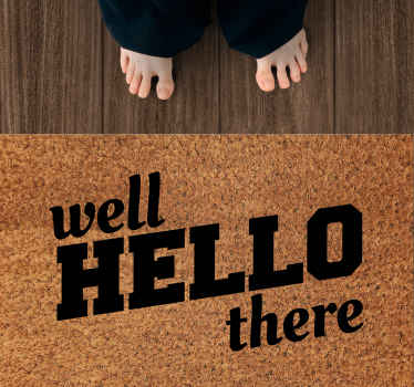 Well hello there entrance hall tiles - TenStickers