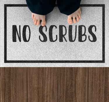 No scrubs entrance hall tiles - TenStickers
