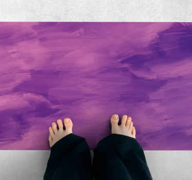 Vinil podovi druge teksture ljubičasti apstraktni vrtlog - TenStickers