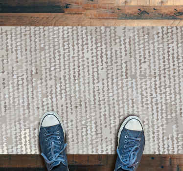 Vinyl Teppich Schlafzimmer weiches neutrales muster - TenStickers